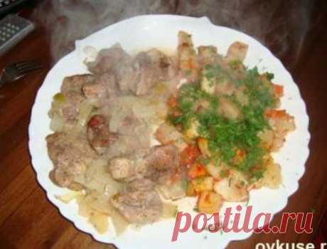 Вареники с картофелем и мясом, видео рецепт / Простые рецепты