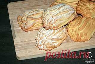 Готовим вкусно: Печенье "Хризантемы" из детства ..или печенье "через мясорубку