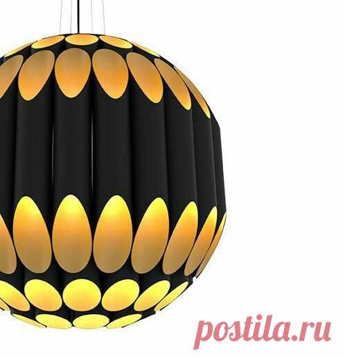 ПВА светильники из труб