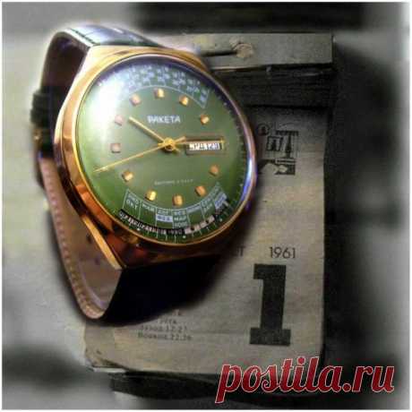 Самые интересные и красивые часы из СССР