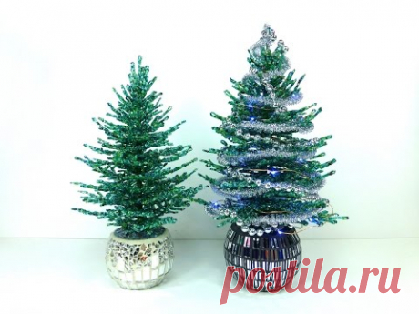 Голубая ель. Урок 1 - Материалы и инструменты / Blue spruce. Lesson 1 - Tools & supplies