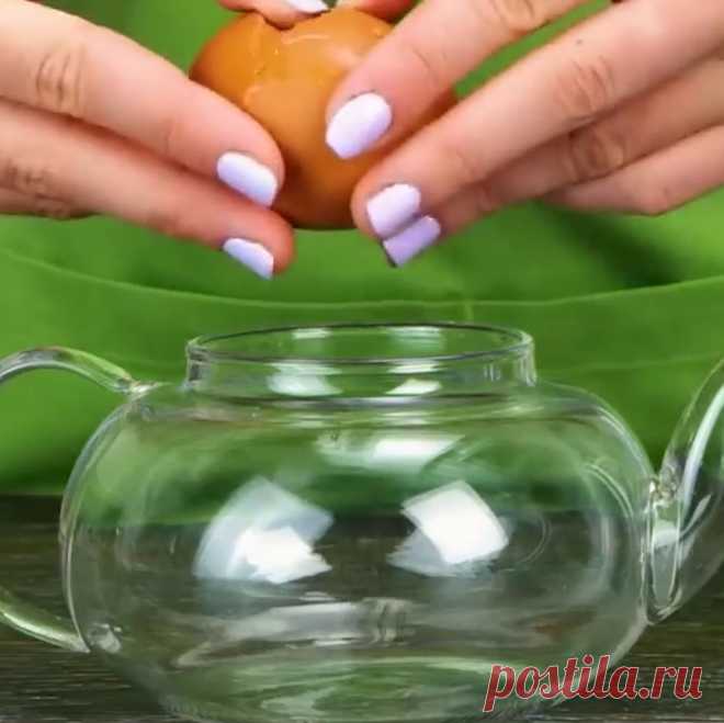 Кулинарный лайфхак! Как отделить желтки от белков!