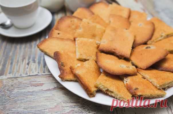 ПЕЧЕНЬЕ "ПАВЕ" С ИЗЮМОМ И РОМОМ