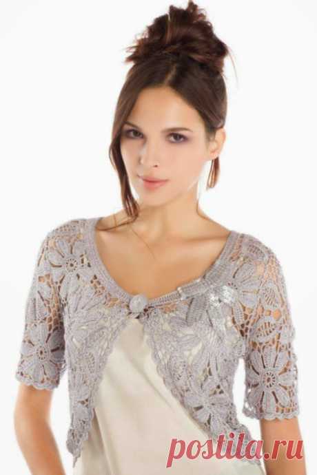 Irish crochet &amp;: Из элементов.