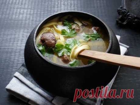 Куриный суп с лапшой и потрохами, ссылки