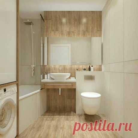 Светлая квартира в эко-стиле, 37м² - Дизайн интерьеров | Идеи вашего дома | Lodgers