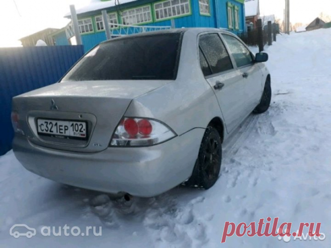 Купить Mitsubishi Lancer IX с пробегом в Бирске: 2004 года, цена 155 000 рублей — Авто.ру
