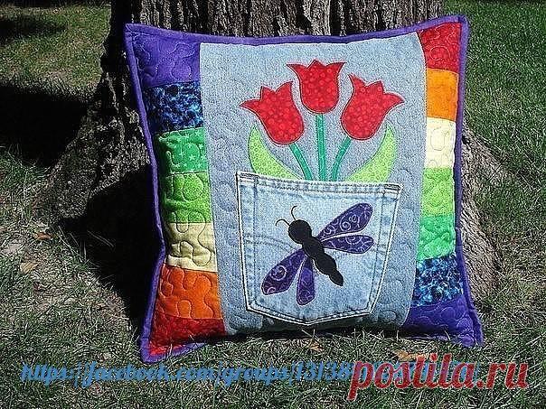 Поделки из ткани. Шитье, выкройки ✂