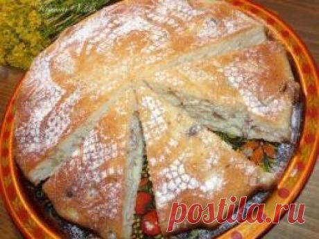 Пышный кекс на кефире с орехами. - Лучшие кулинарные рецепты интернета