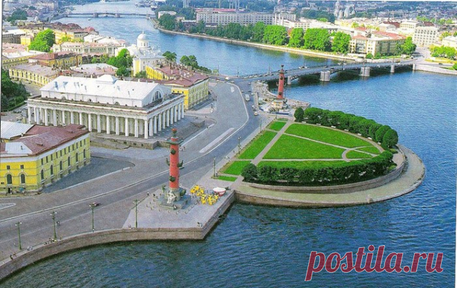 ГУЛЯЯ ПО РУСИ - Питер... Главные достопримечательности Васильевского острова..