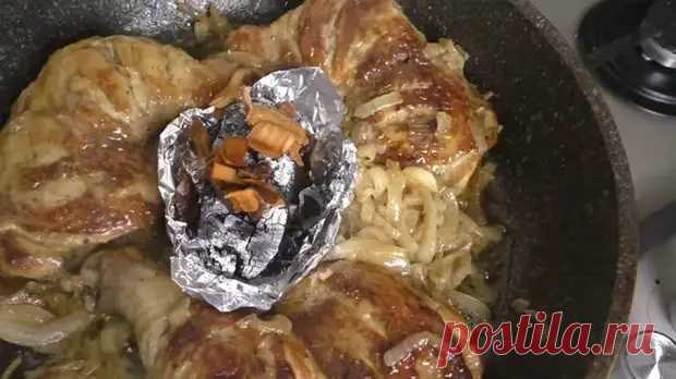 Мясо со вкусом шашлыка на сковороде⁠⁠ - Будет вкусно - Медиаплатформа МирТесен