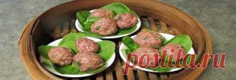 ФРИКАДЕЛЬКИ МЯСНЫЕ, ПАРОВЫЕ