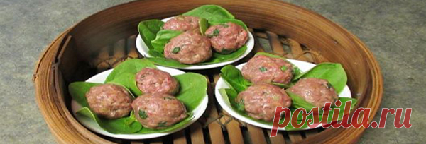 ФРИКАДЕЛЬКИ МЯСНЫЕ, ПАРОВЫЕ