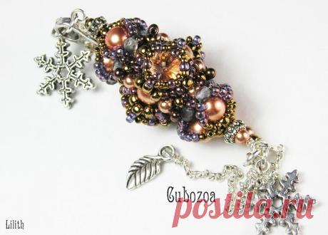 (77) Liliths-Schätze | Beading - Beaded Beads Ideas