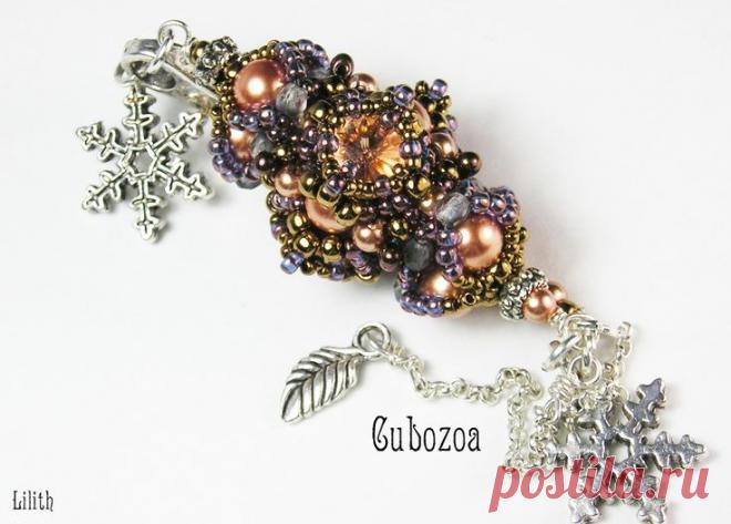 (77) Liliths-Schätze | Beading - Beaded Beads Ideas