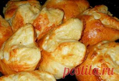 Булочки &quot;Серебряное копытце&quot; с сыром