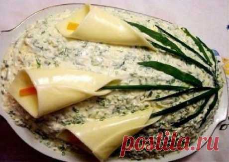 УКРАШЕНИЕ ЗАКУСОК