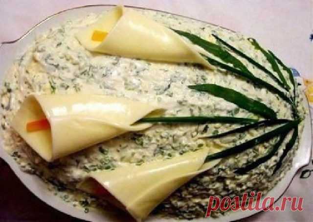 УКРАШЕНИЕ ЗАКУСОК