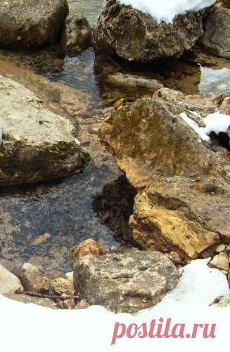 На зимней тропе, у горной реки... - 26 Октября 2015 - Персональный сайт