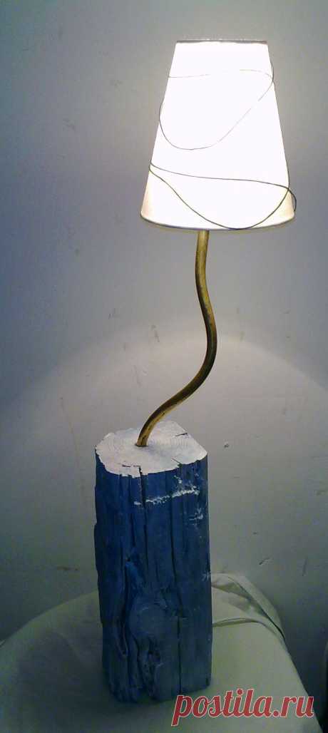 Светильник натурального старения )