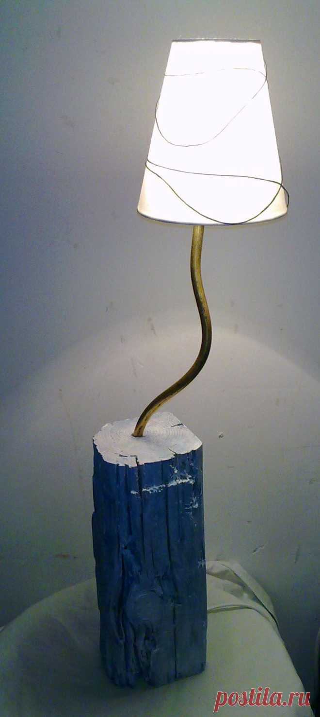 Светильник натурального старения )