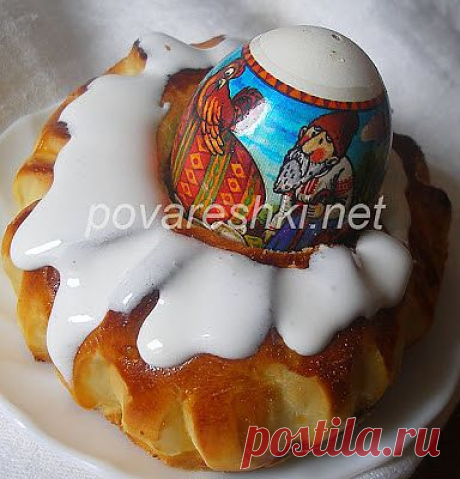 Пасхальные булочки - кулинарные рецепты Поваренка с поварешкой