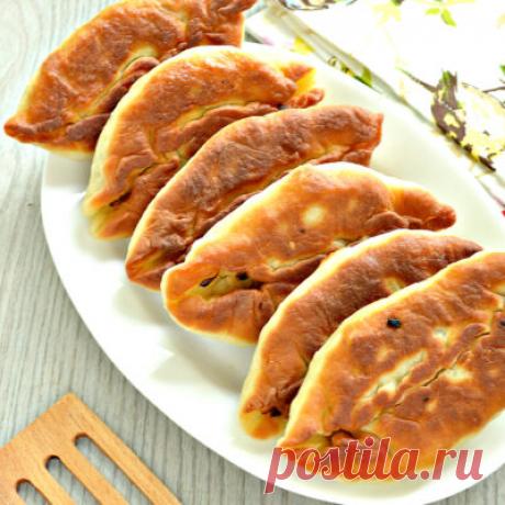Пирожки из дрожжевого теста, 33 рецепта с фото - ФотоРецепт