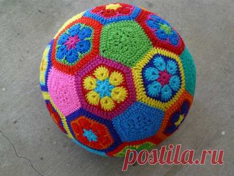 Crocheted Soccer Ball | Flickr - Photo Sharing!