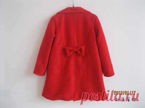 [转载]《北朵》80CM—130CM 呢大衣、风衣、外套裁剪图～_Greshammwmlgbz