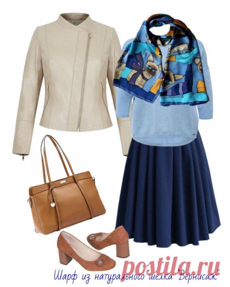 Шарф батик из натурального атласа "Вернисаж" – купить в интернет-магазине на Ярмарке Мастеров с доставкой - C5M3FRU | Архангельск