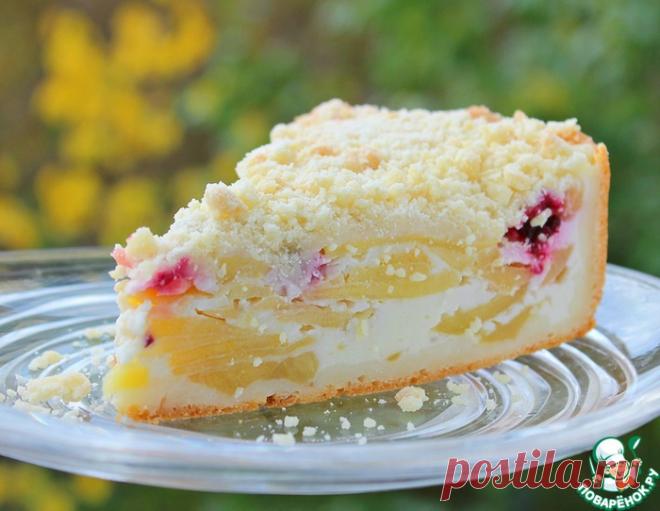 Яблочный пирог 