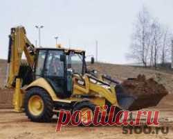 Аренда спецтехники: Экскаватор-погрузчик CAT428F, г.Екатеринбург (Свердловская обл.)