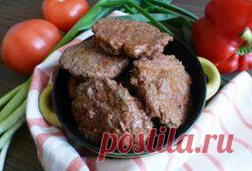 Котлеты по - выборгски (из печени)
