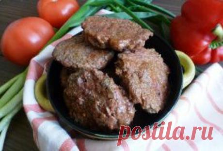 Котлеты по - выборгски (из печени)