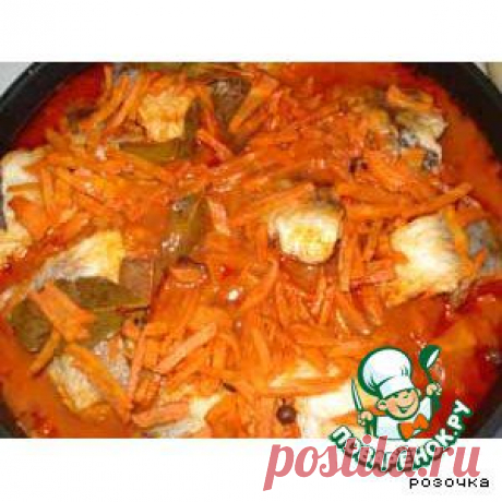 Рыба под маринадом - кулинарный рецепт