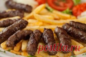 Сербская кухня: плескавица и чевапчичи - Я Покупаю