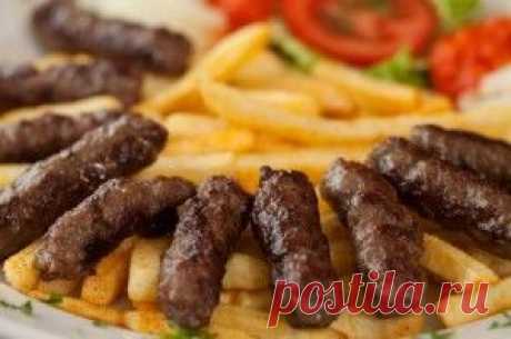 Сербская кухня: плескавица и чевапчичи - Я Покупаю