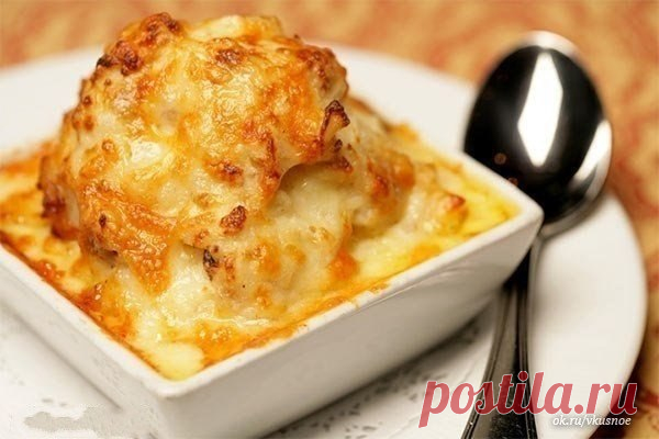 Очень нежный и вкусный картофель "Романофф"