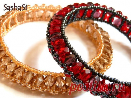 (3) All you need is size 11°seed beads, 6mm faceted rounds (80-90), needle and thread and some free time to create! | Bead