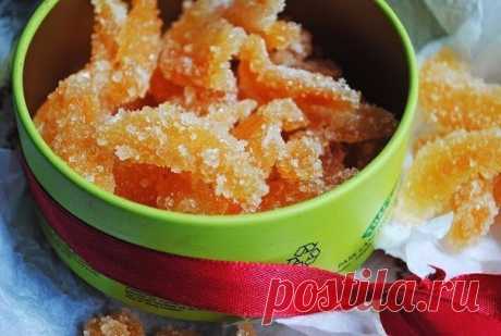 ВКУСНЫЕ ЦУКАТЫ ИЗ ИМБИРЯ ПРОТИВ ПРОСТУДЫ.