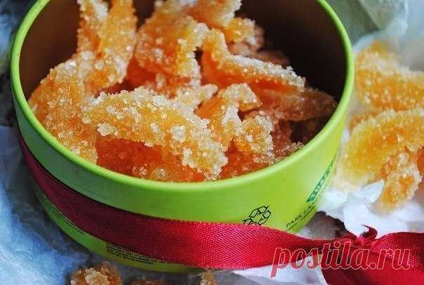 ВКУСНЫЕ ЦУКАТЫ ИЗ ИМБИРЯ ПРОТИВ ПРОСТУДЫ.