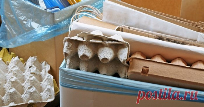 Декоративные кирпичики своими руками из яичных лотков / Домоседы
