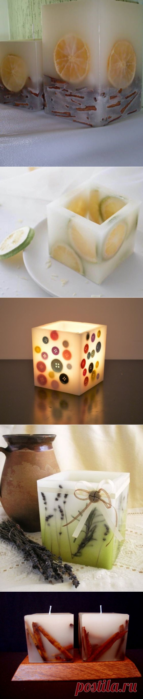 Cómo hacer hermosas Velas Caseras