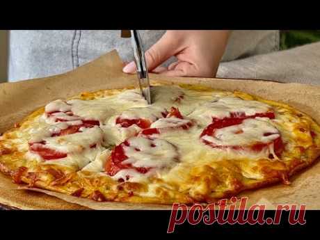 Лучше, чем пицца! Просто натрите 2 картофелины! Простой и дешевый рецепт! Рецепт АСМР
