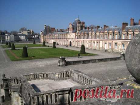 Дворцы Франции: Фонтенбло (Chateau de Fontainebleau) - Мастерок.жж.рф