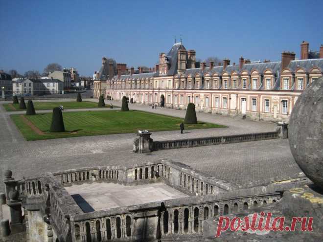 Дворцы Франции: Фонтенбло (Chateau de Fontainebleau) - Мастерок.жж.рф