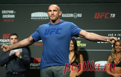 Поединок россиянина Олейника в UFC пройдет без зрителей. Турнир пройдет в ночь на 2 октября в Лас-Вегасе