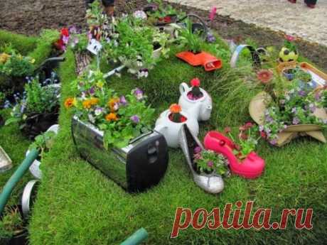 Идеи для обустройства садового участка