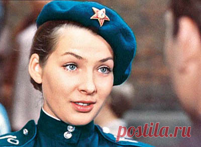 Как менялась девушка Володи Шарапова Варвара (актриса Наталья Данилова) с течением времени