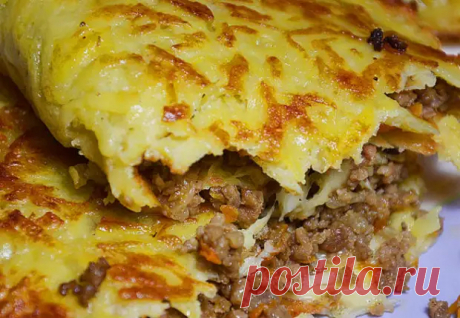 Мешаем сырую картошку с ряженкой: деревенская закуска - медиаплатформа МирТесен